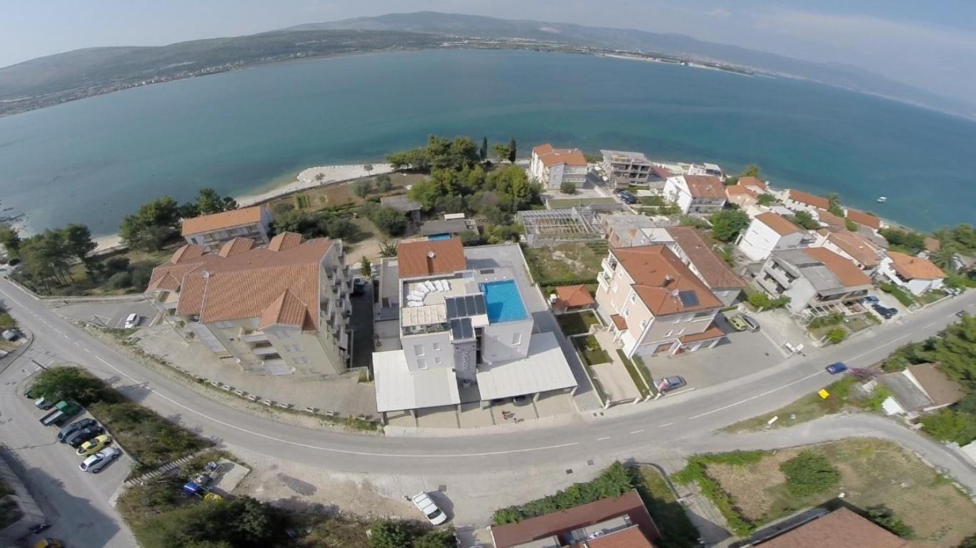 Apartments Exclusive Palace II Trogir Eksteriør billede
