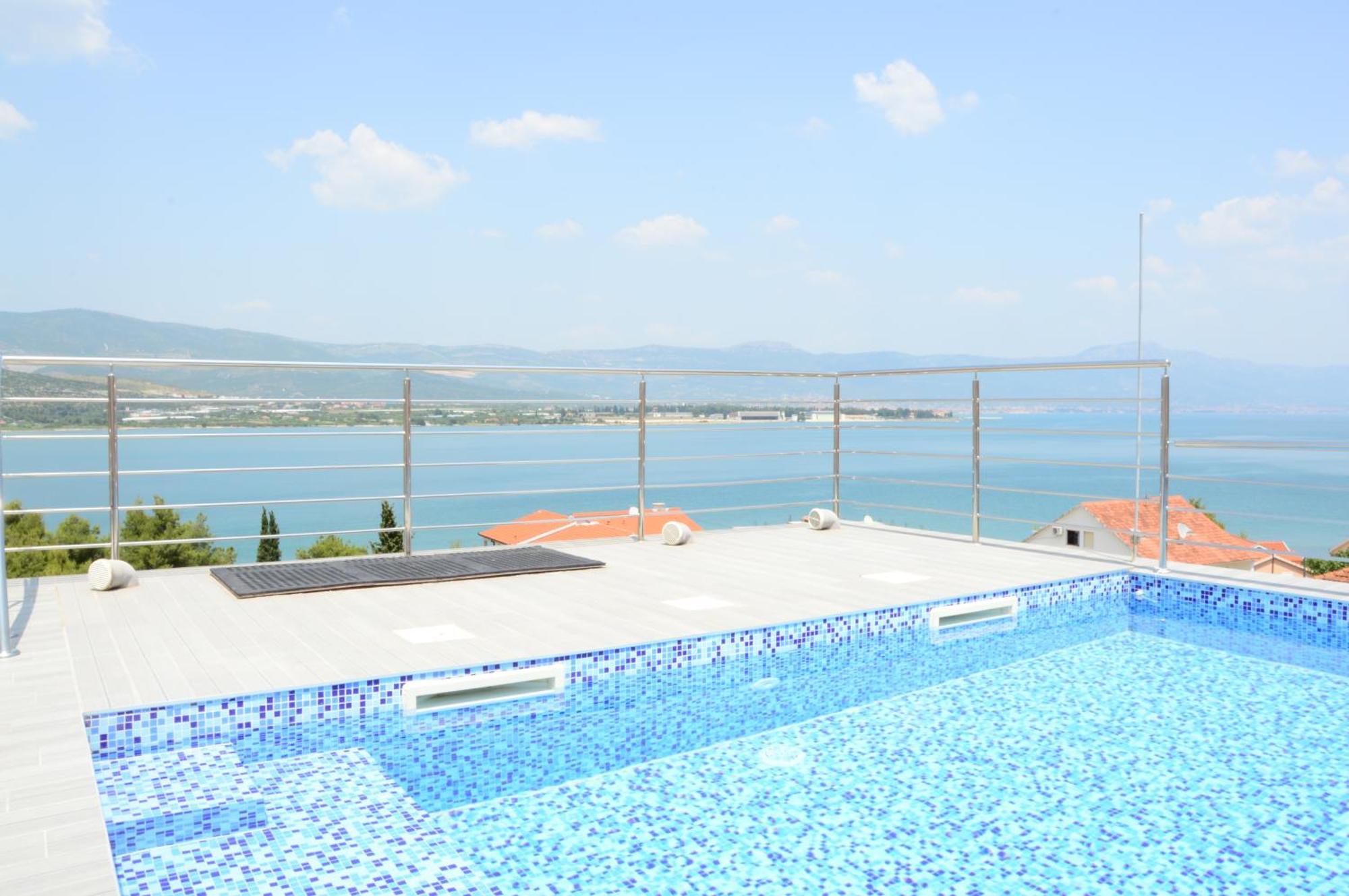 Apartments Exclusive Palace II Trogir Eksteriør billede