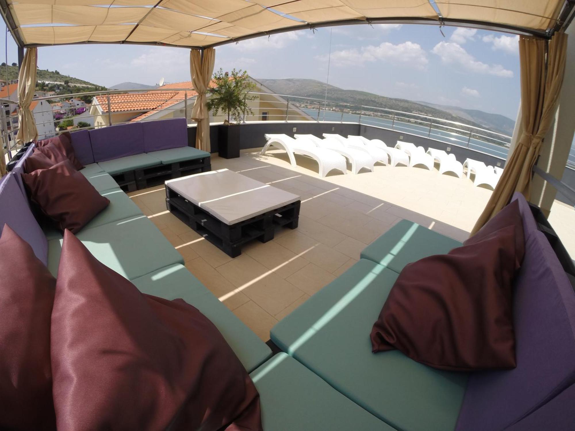 Apartments Exclusive Palace II Trogir Eksteriør billede